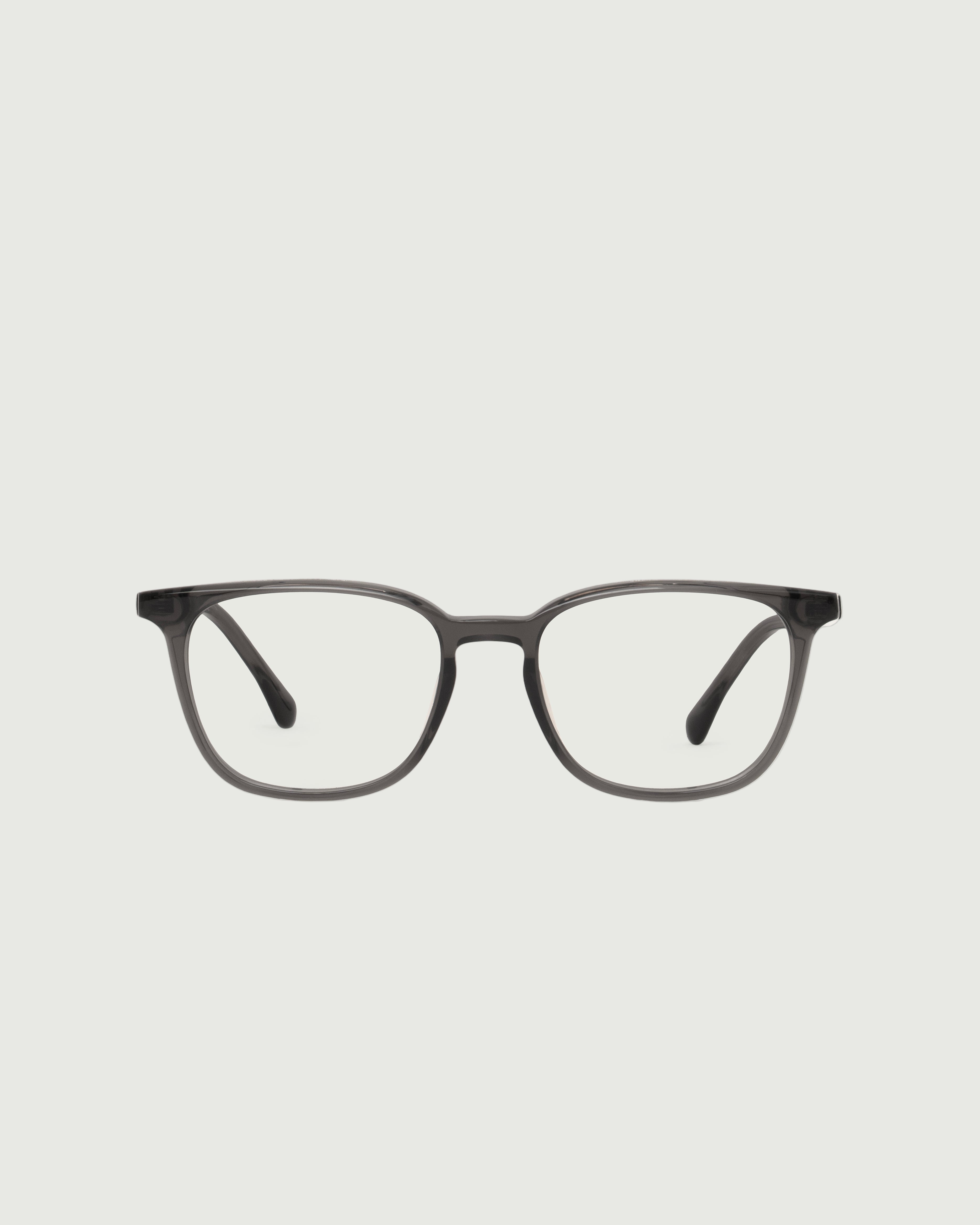 Ant::Red Eyeglasses square Black acetate front