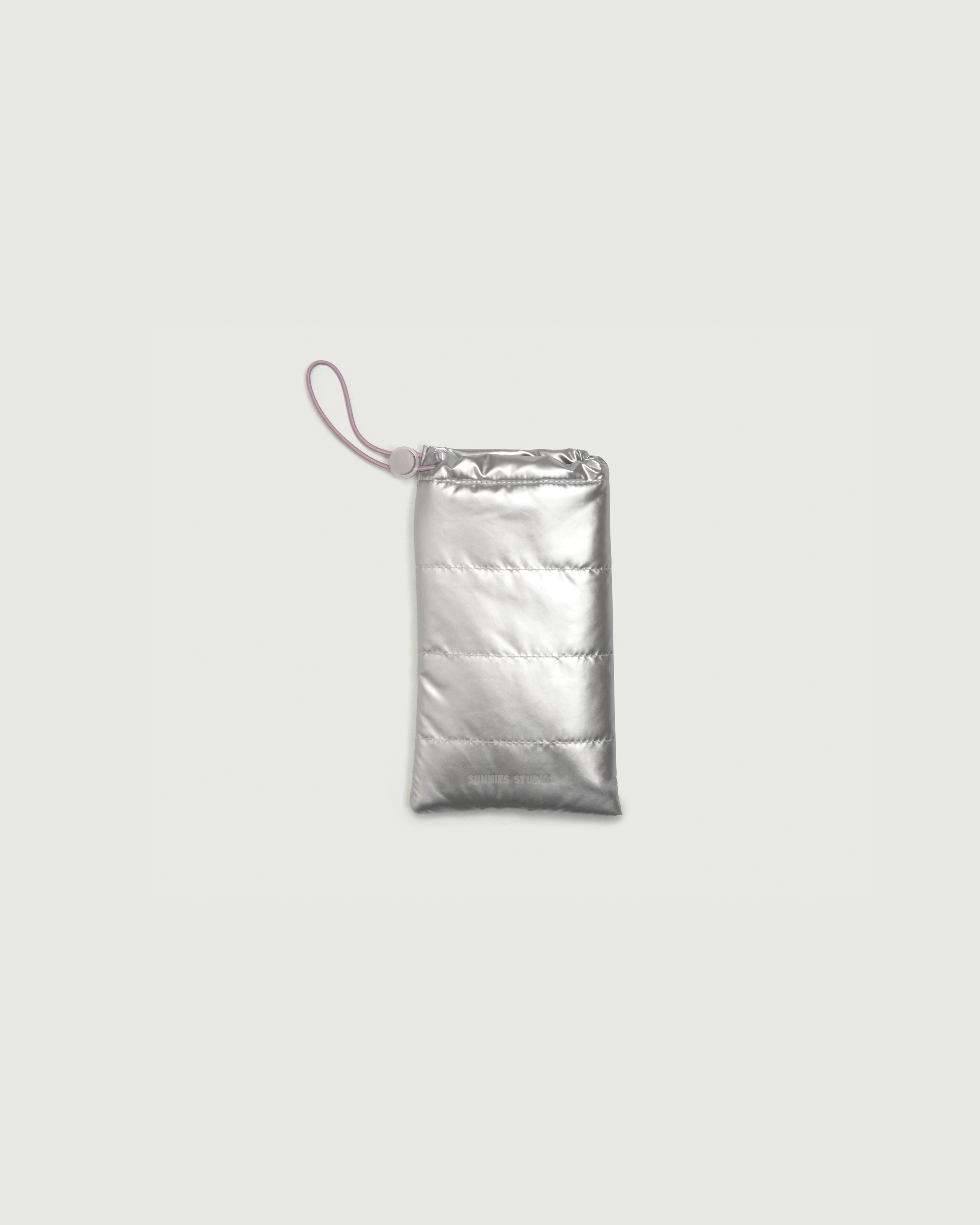 Glint::Puffy Sac  Gray  front